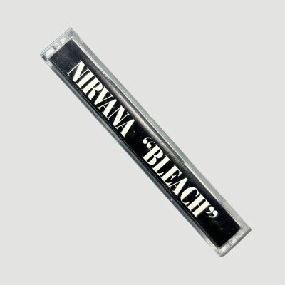 1990 Nirvana 'Bleach' Tupelo Cassette