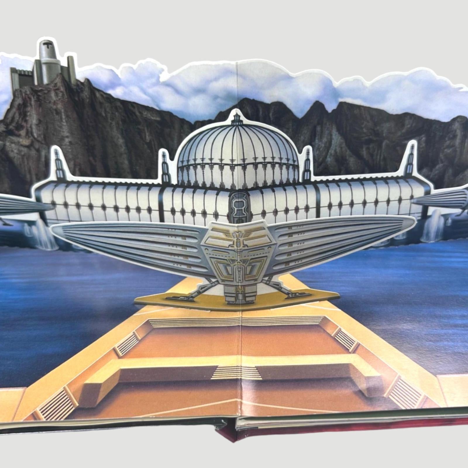 1984 DUNE Pop-Up Panorama Book