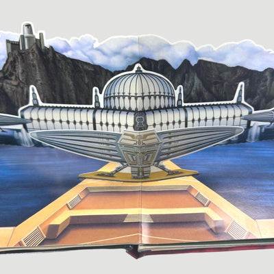 1984 DUNE Pop-Up Panorama Book