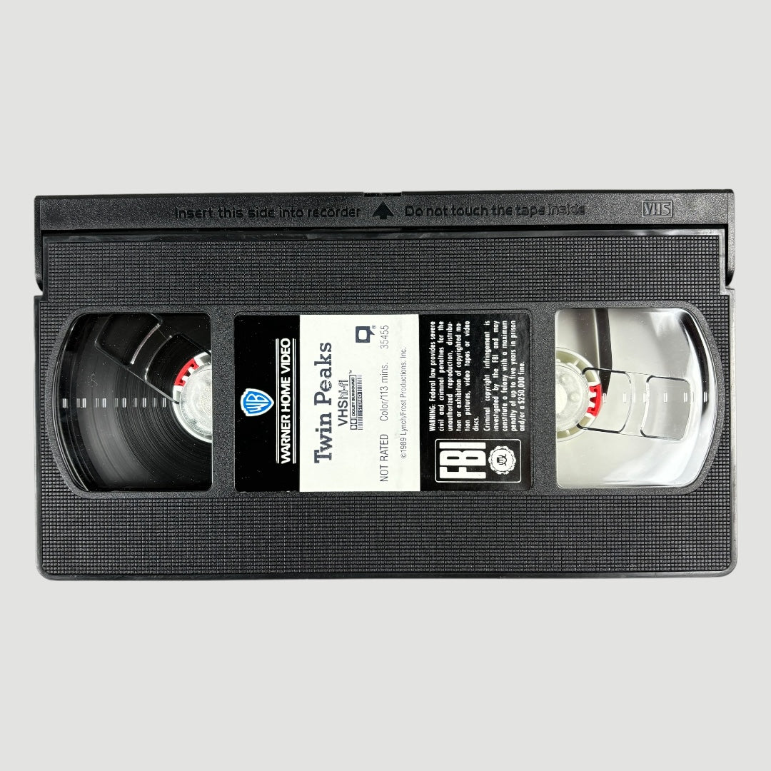 1993 Twin Peaks Feature Length Episode NTSC VHS