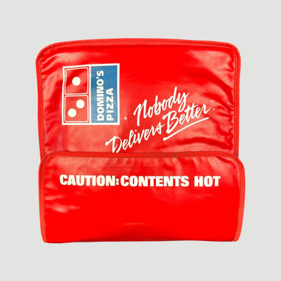 80's Domino’s Nobody Delivers Better Delivery Bag