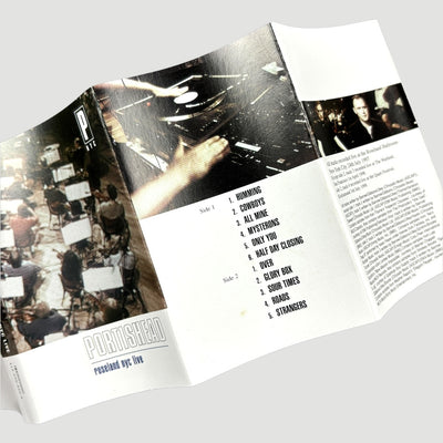 1998 Portishead Roseland NYC Live Cassette