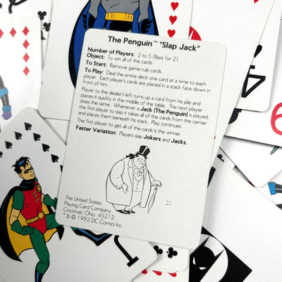 1992 Batman Playing Cards Deck