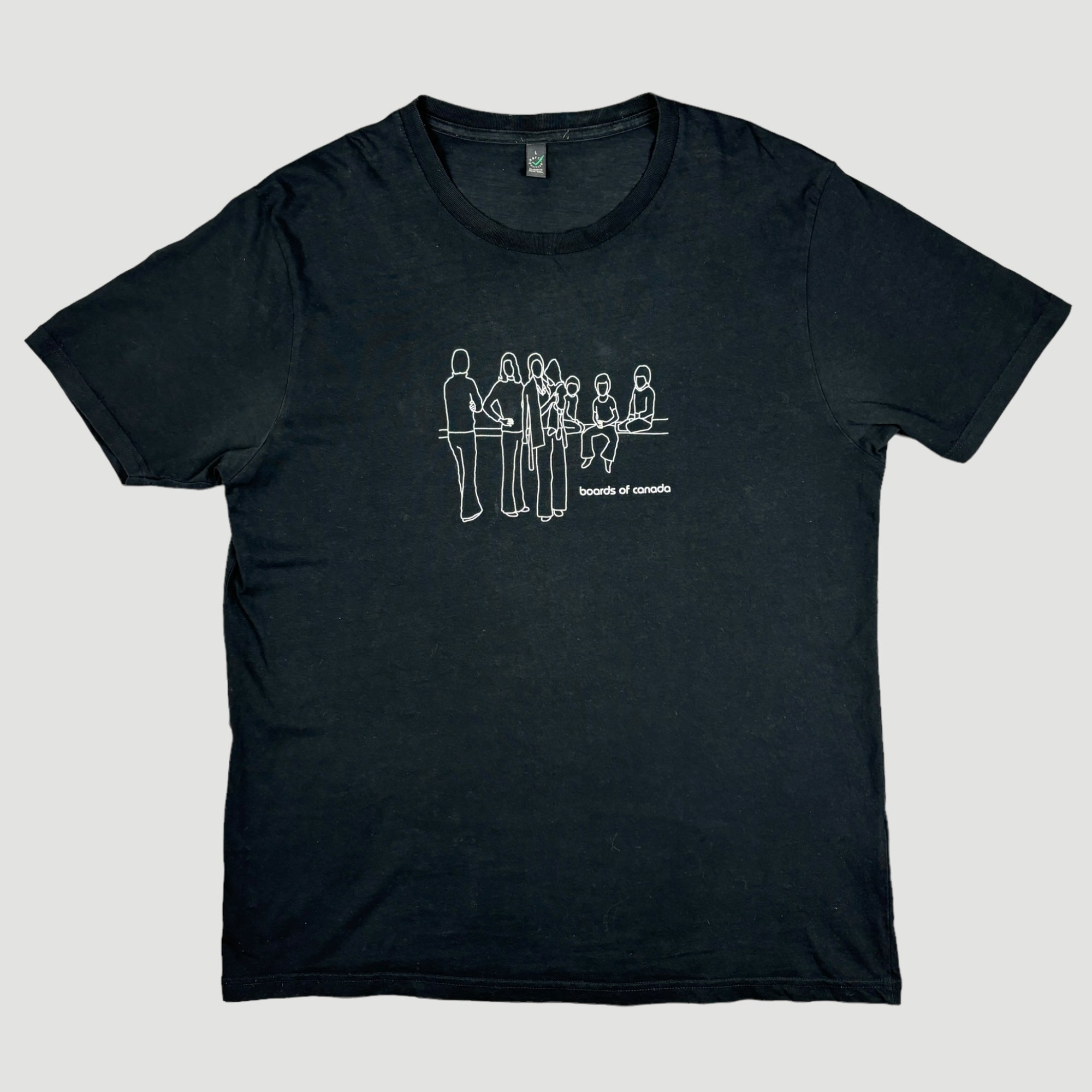 2018 Boards of Canada Logo T-Shirt