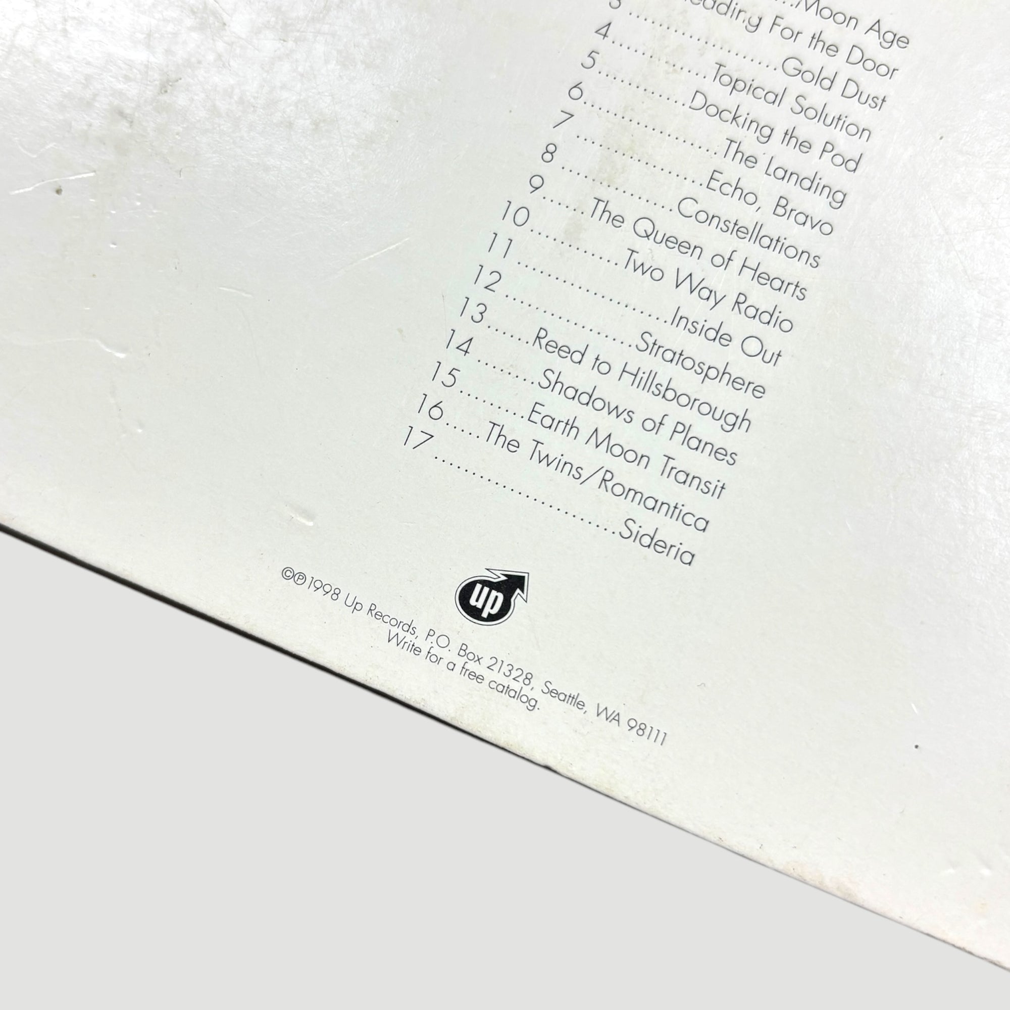 1998 Duster Stratosphere CD 1st US Print