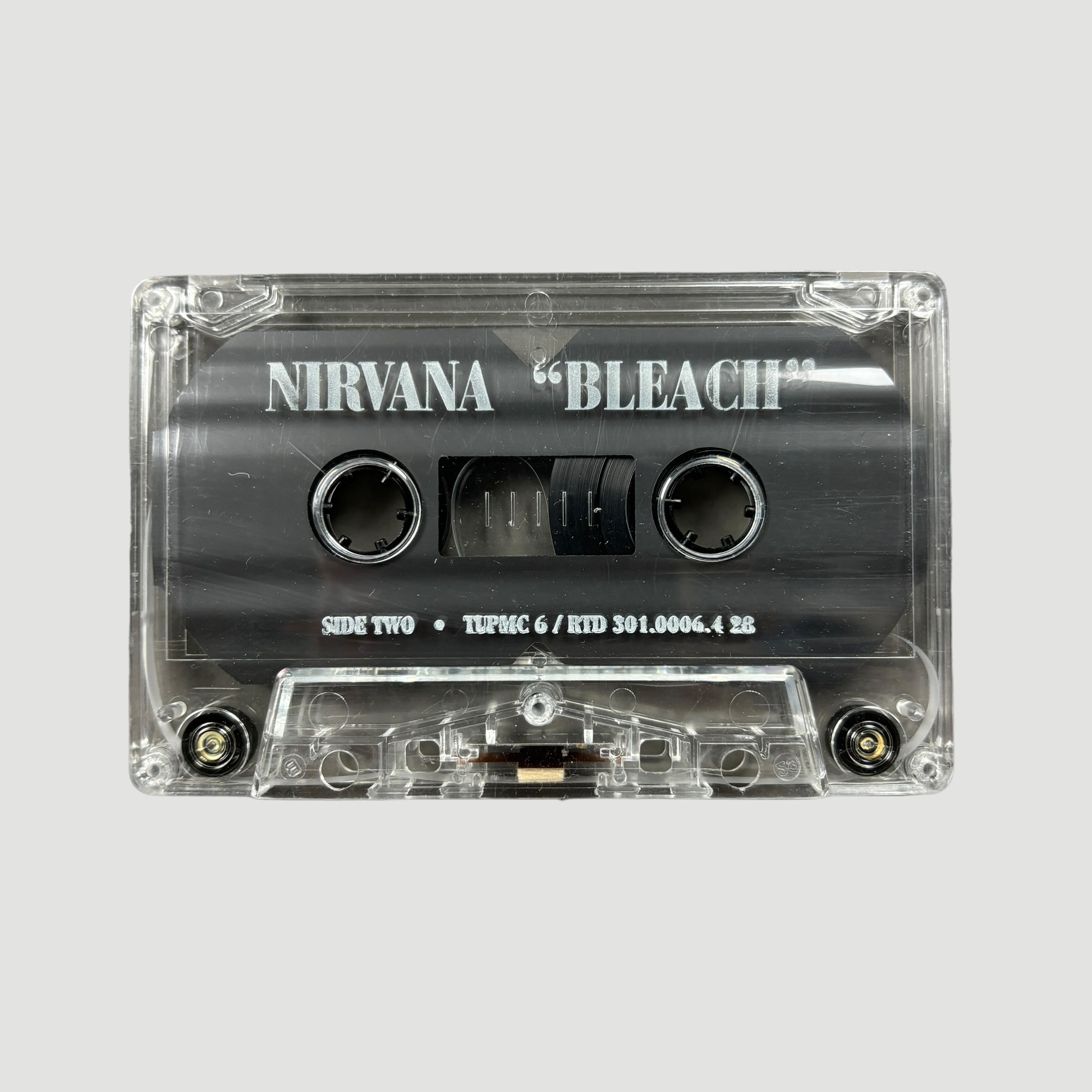 1990 Nirvana 'Bleach' Tupelo Cassette