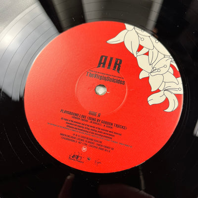 2000 Air Playground Love 12" Single (Taken from The Virgin Suicides)