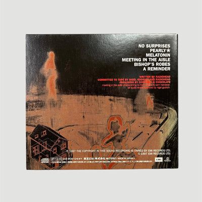 1998 Radiohead No Surprises/Running Against Demons JPN Mini Album