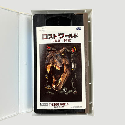1998 The Lost World: Jurassic Park Japanese VHS