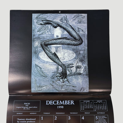 1998 H.R. Giger Calendar