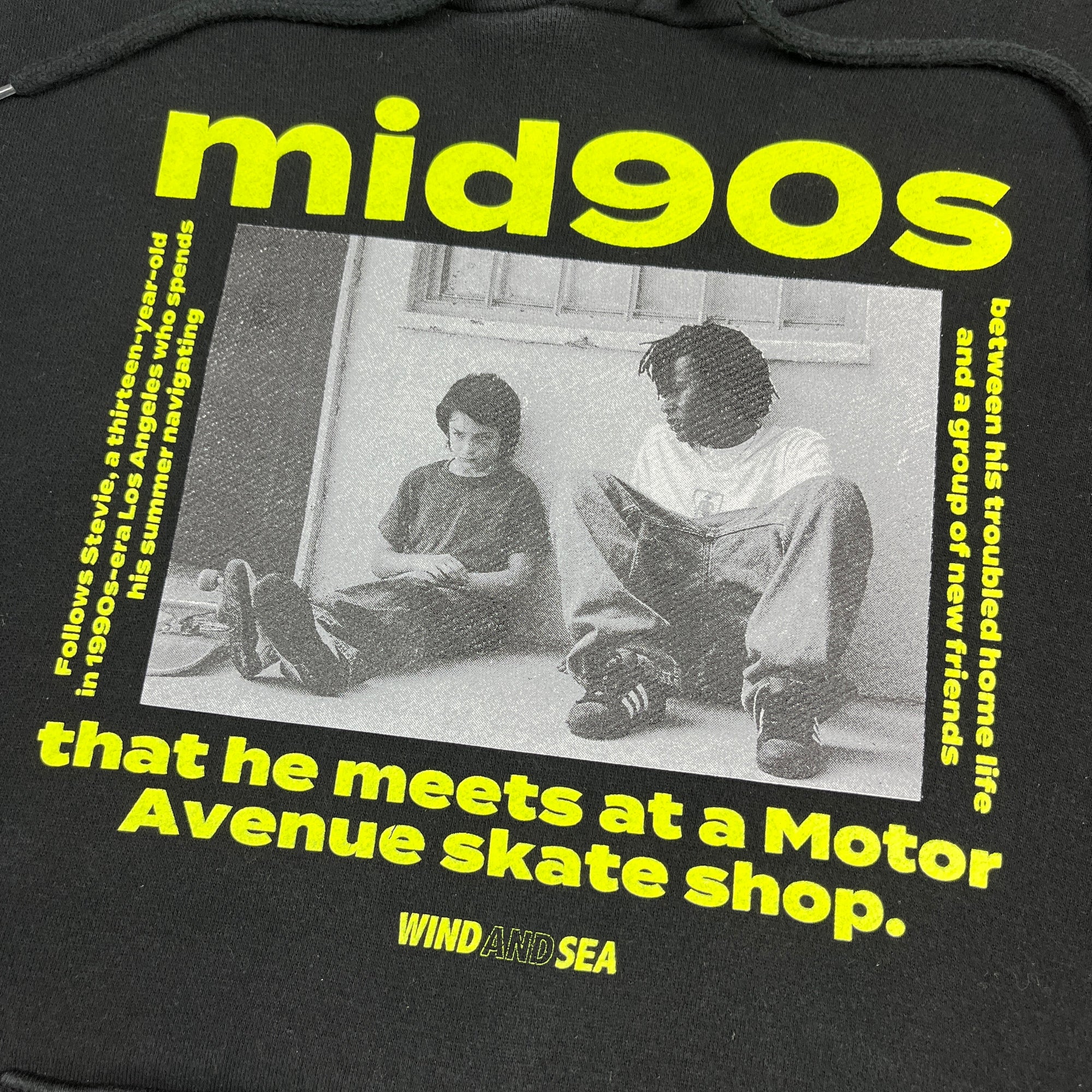 2020 Mid 90s x Wind & Sea Hoodie