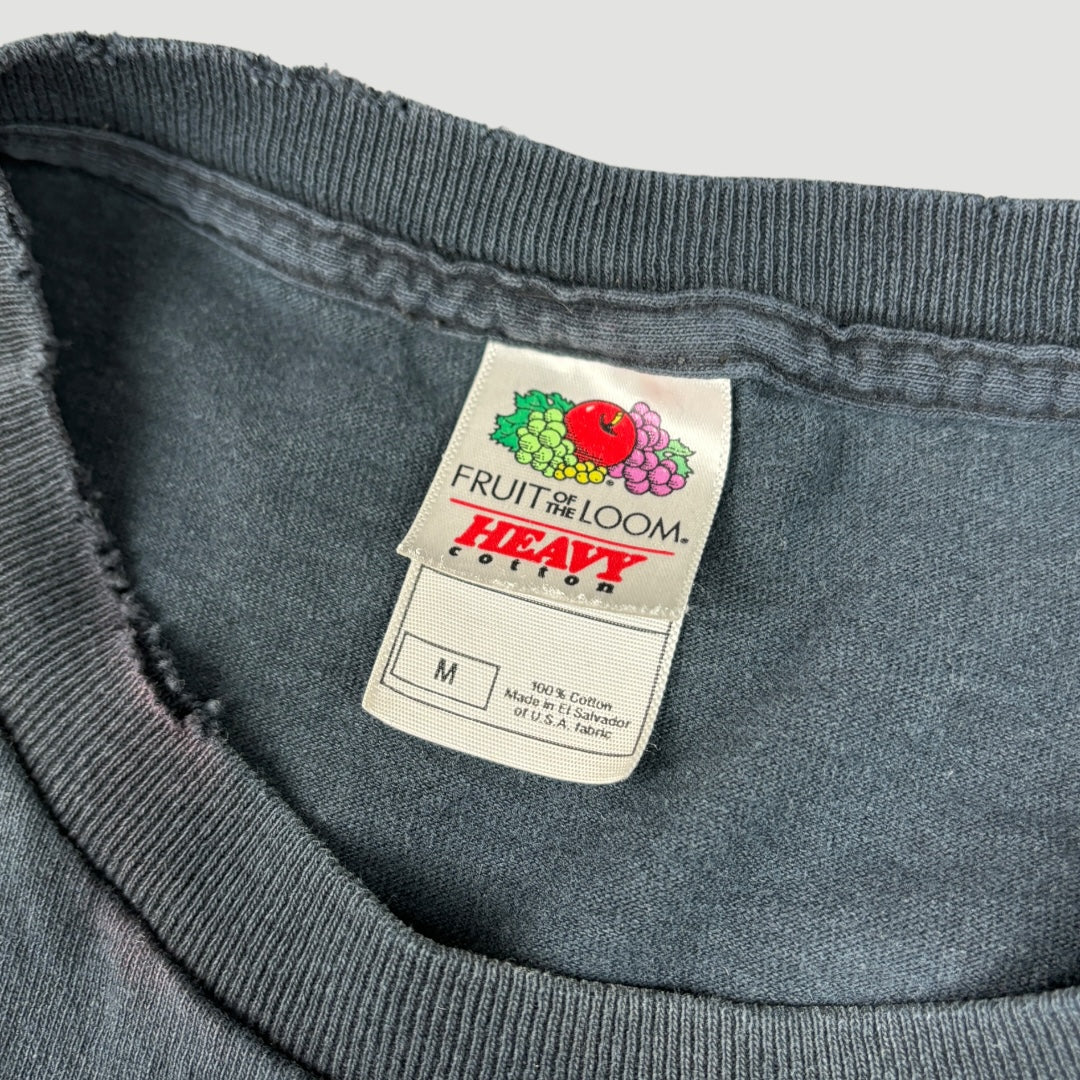 2005 Fear Factory Transgression Cropped T-Shirt