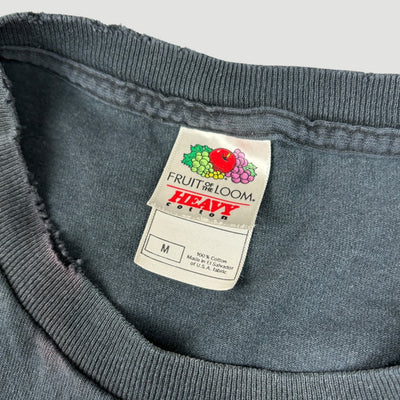 2005 Fear Factory Transgression Cropped T-Shirt