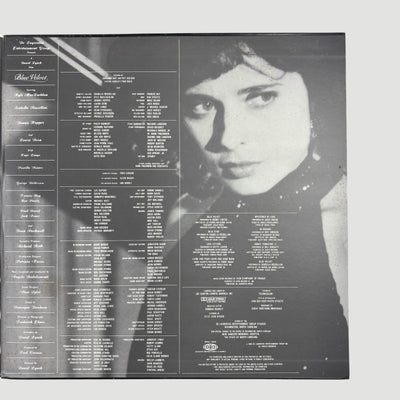 90's Blue Velvet Japanese Laserdisc (Alt Artwork)