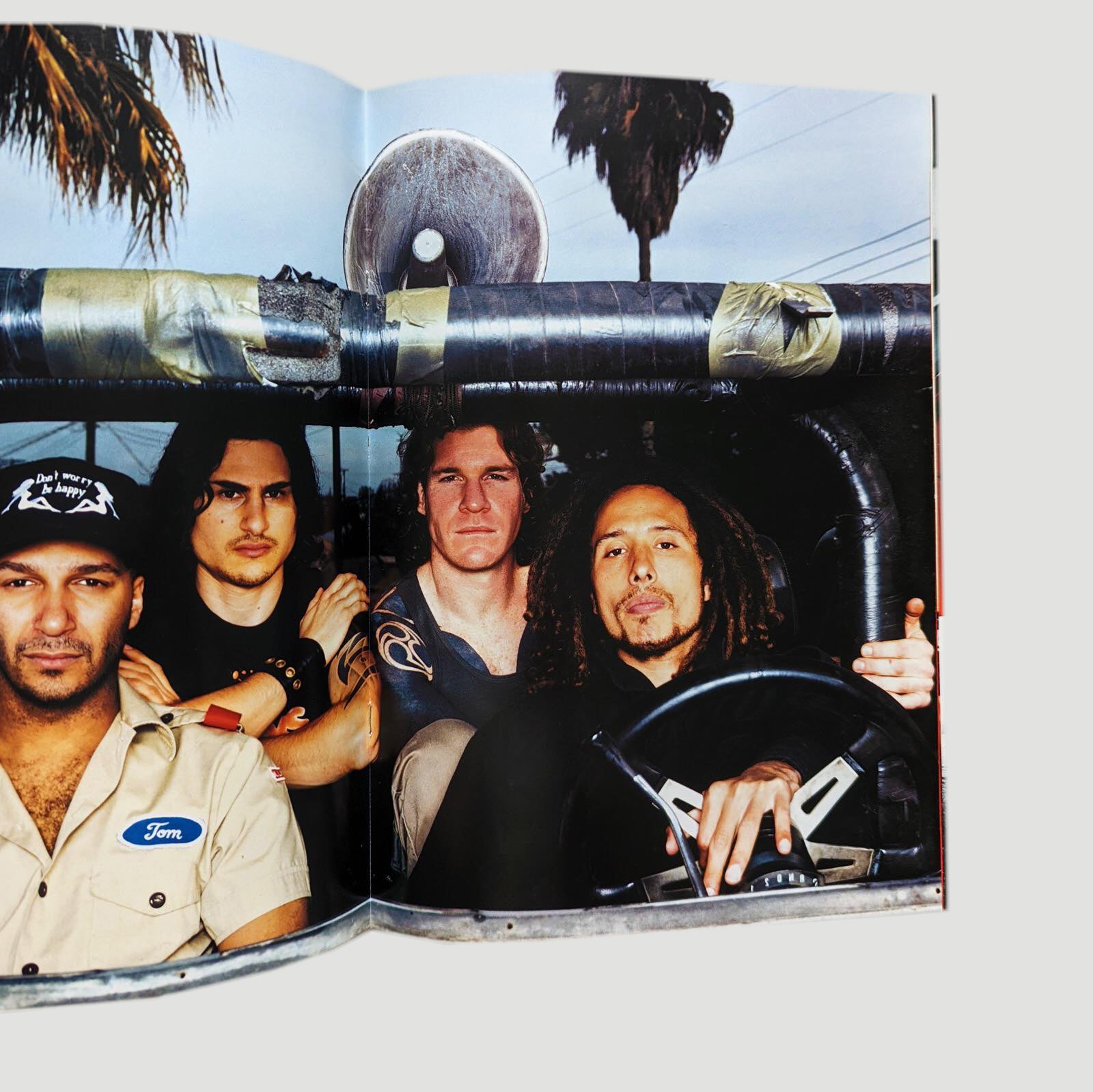 2000 Rage Against the Machine ‘Revolver’ Tour Programme