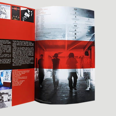 2000 Rage Against the Machine ‘Revolver’ Tour Programme