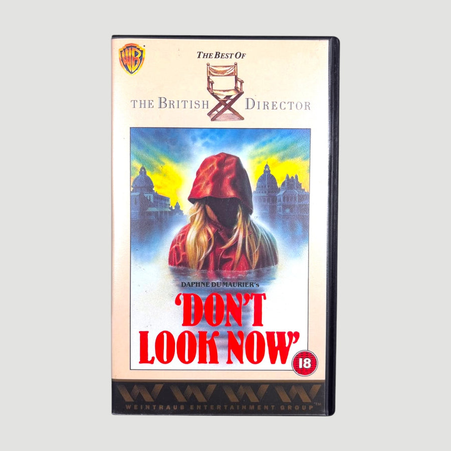 1988 Don't Look Now UK VHS