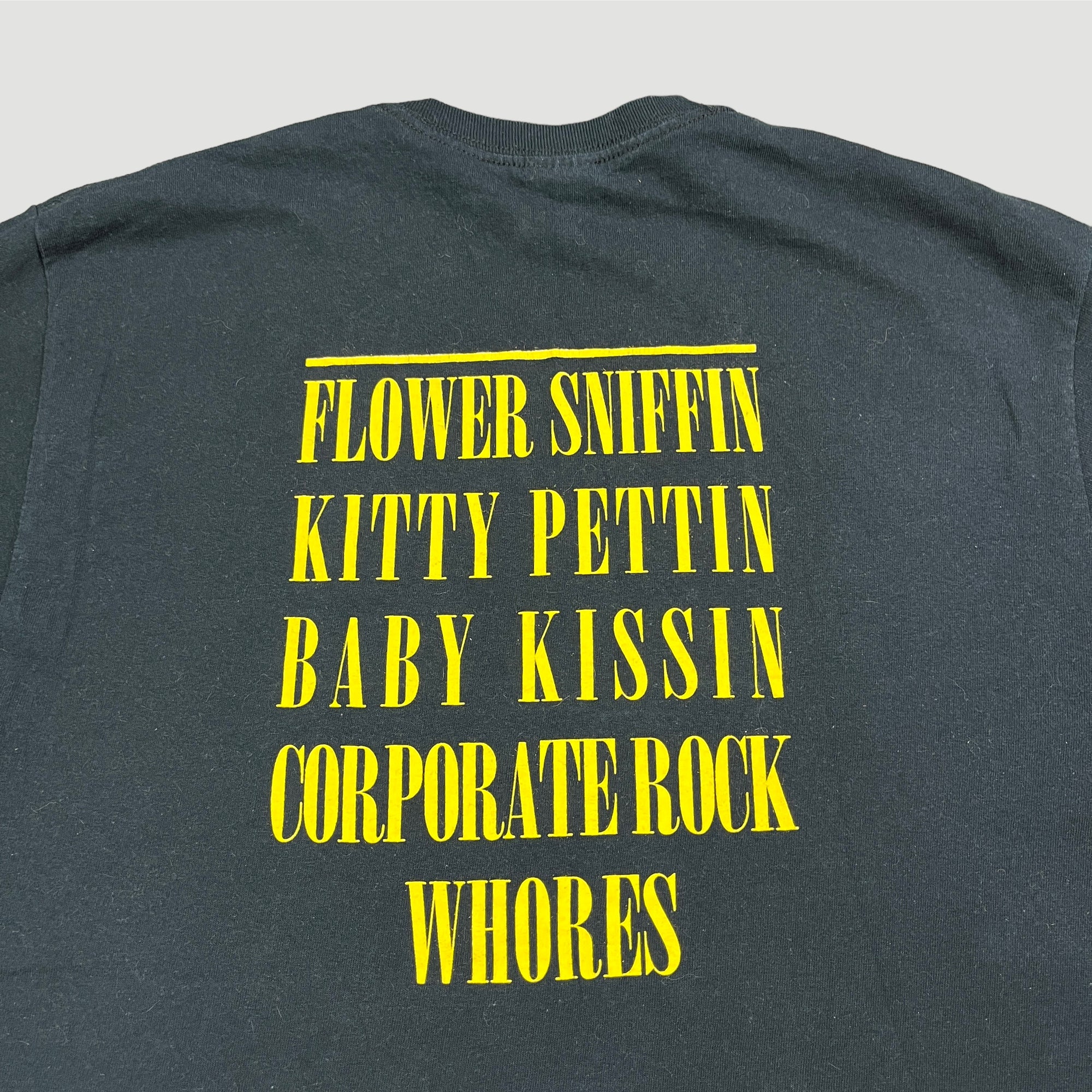 Late 00's Nirvana Smiley T-Shirt