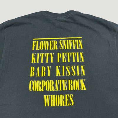 Late 00's Nirvana Smiley T-Shirt