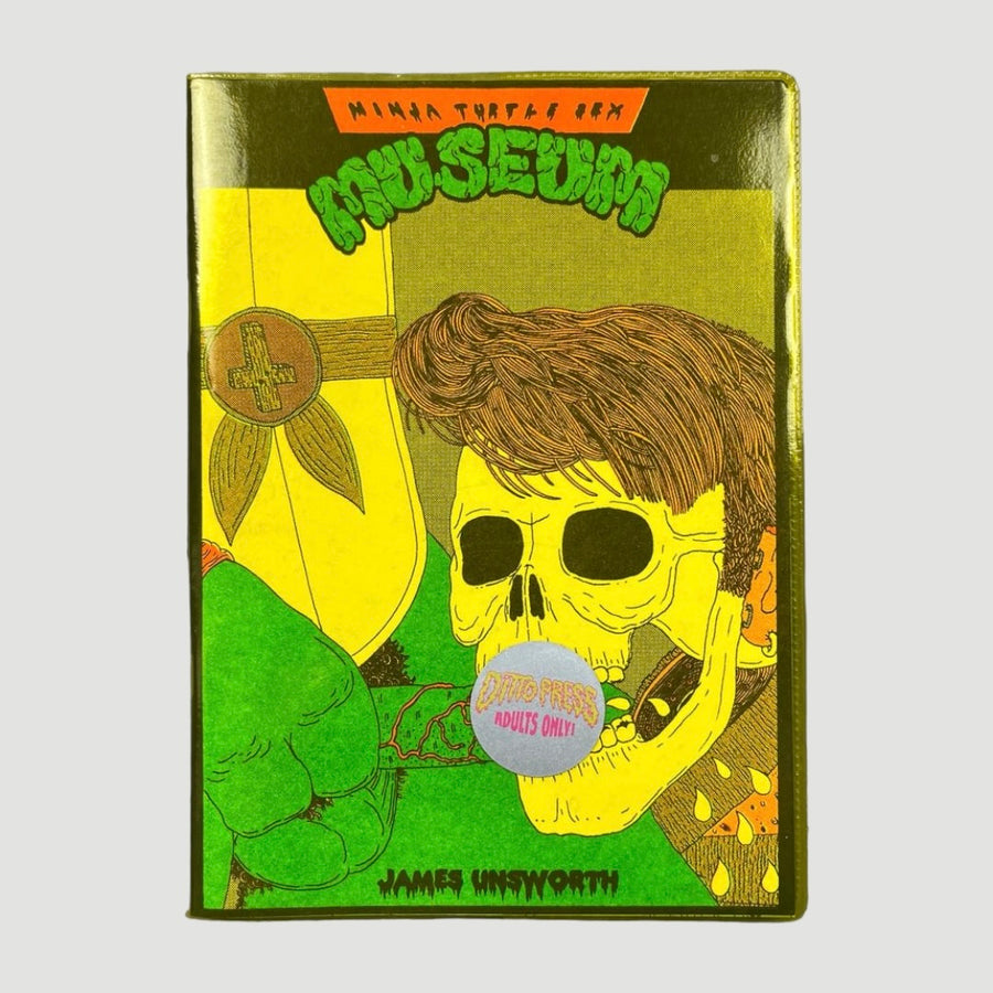 2011 Ninja Turtle Sex Museum by James Unsworth