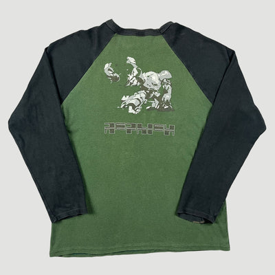 90's Rephlex Records Raglan T-Shirt