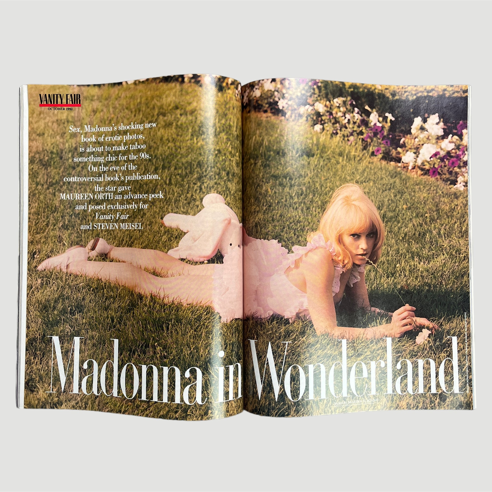 1992 Vanity Fair Madonna Issue