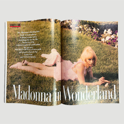 1992 Vanity Fair Madonna Issue