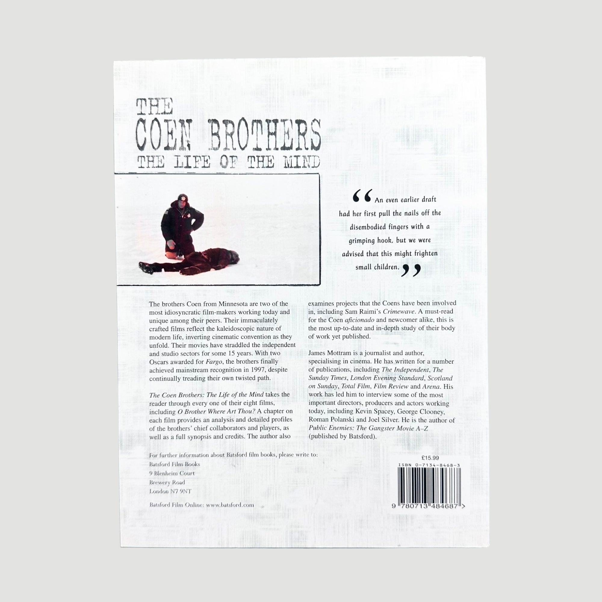 2000 The Coen Brothers The Life of the Mind