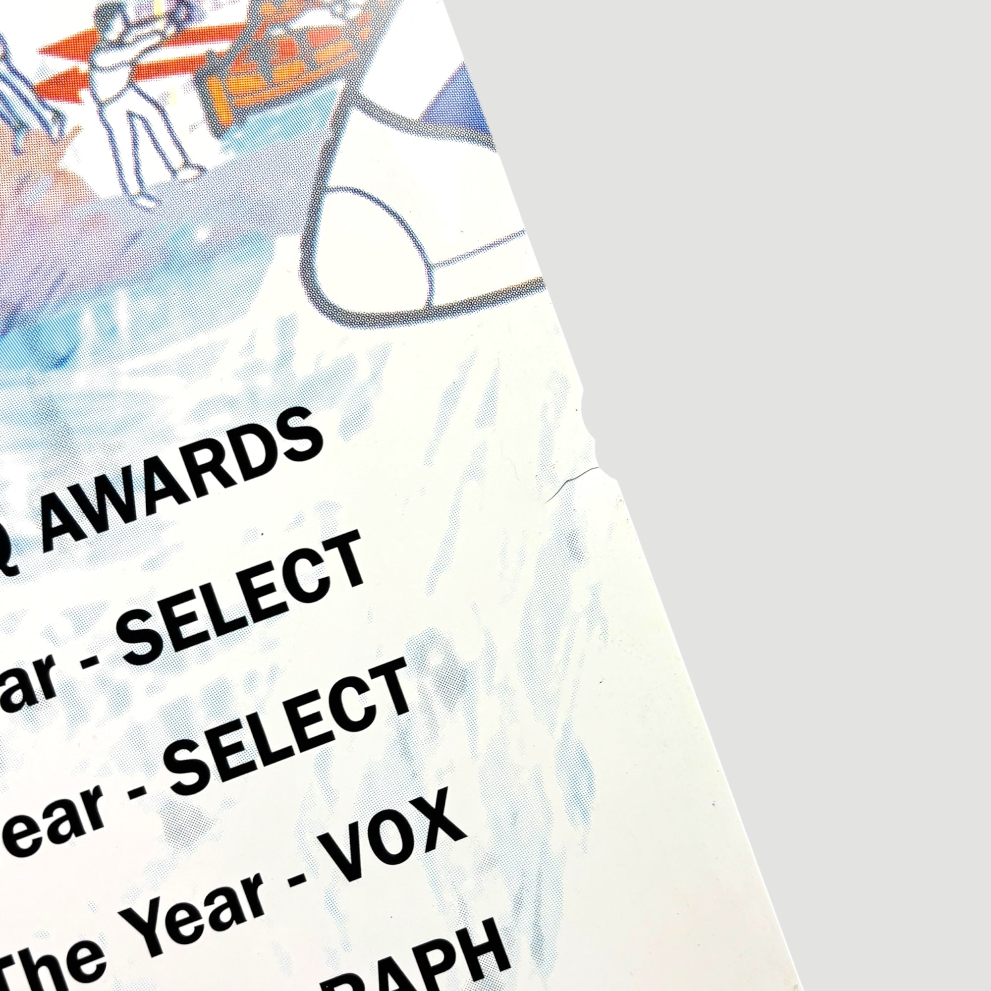 1997 Radiohead OK Computer Store Poster