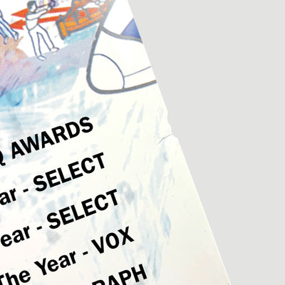 1997 Radiohead OK Computer Store Poster