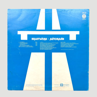 70's Kraftwerk Autobahn UK Vinyl EP