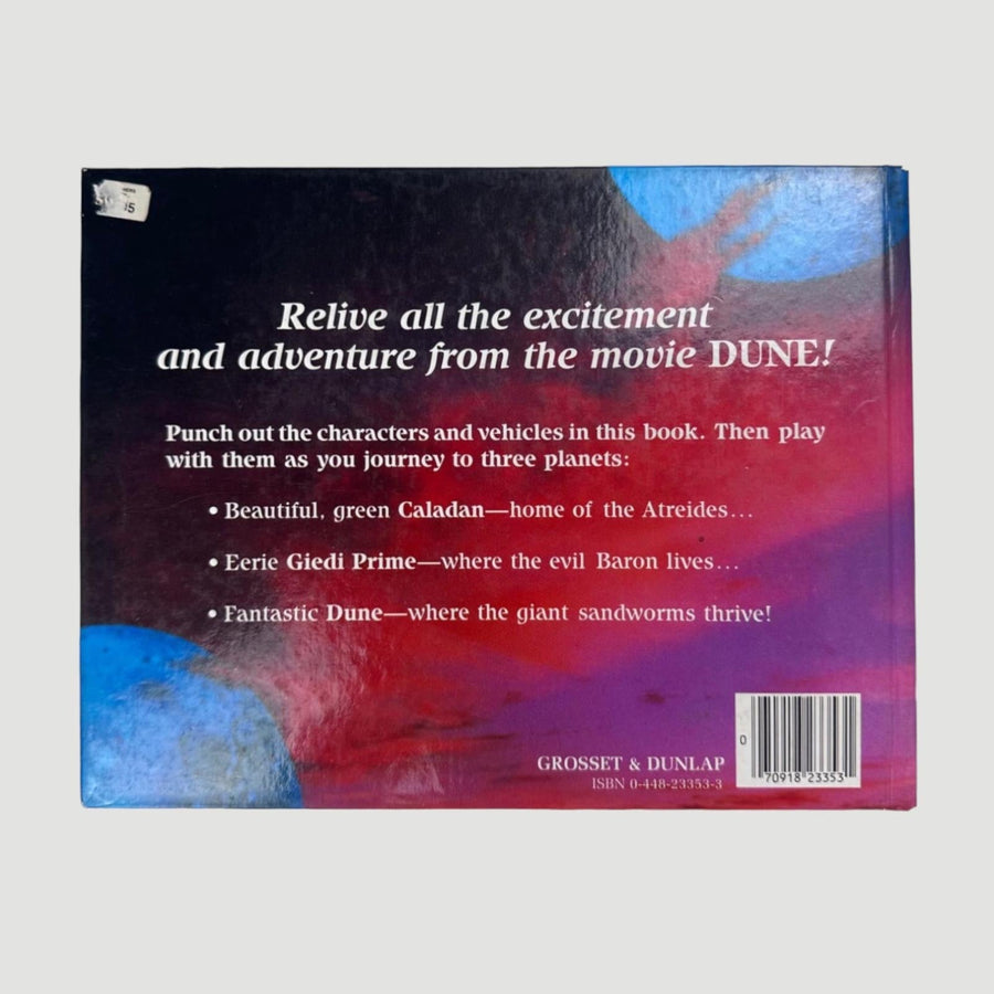 1984 DUNE Pop-Up Panorama Book