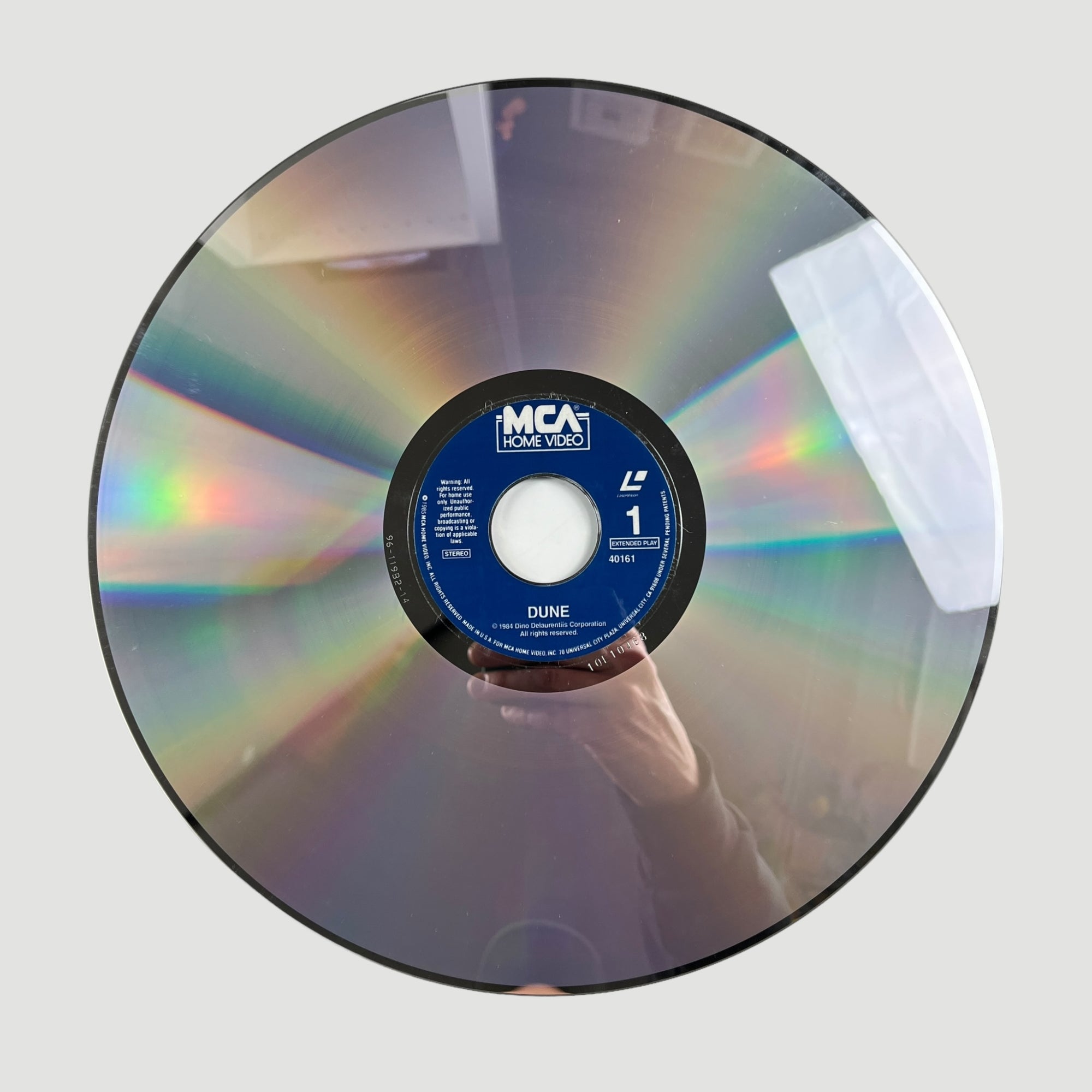 80's Dune UK Laserdisc