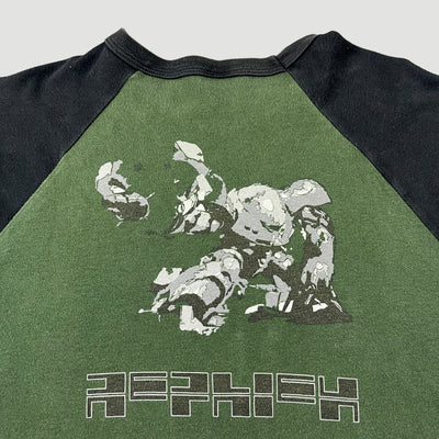 90's Rephlex Records Raglan T-Shirt