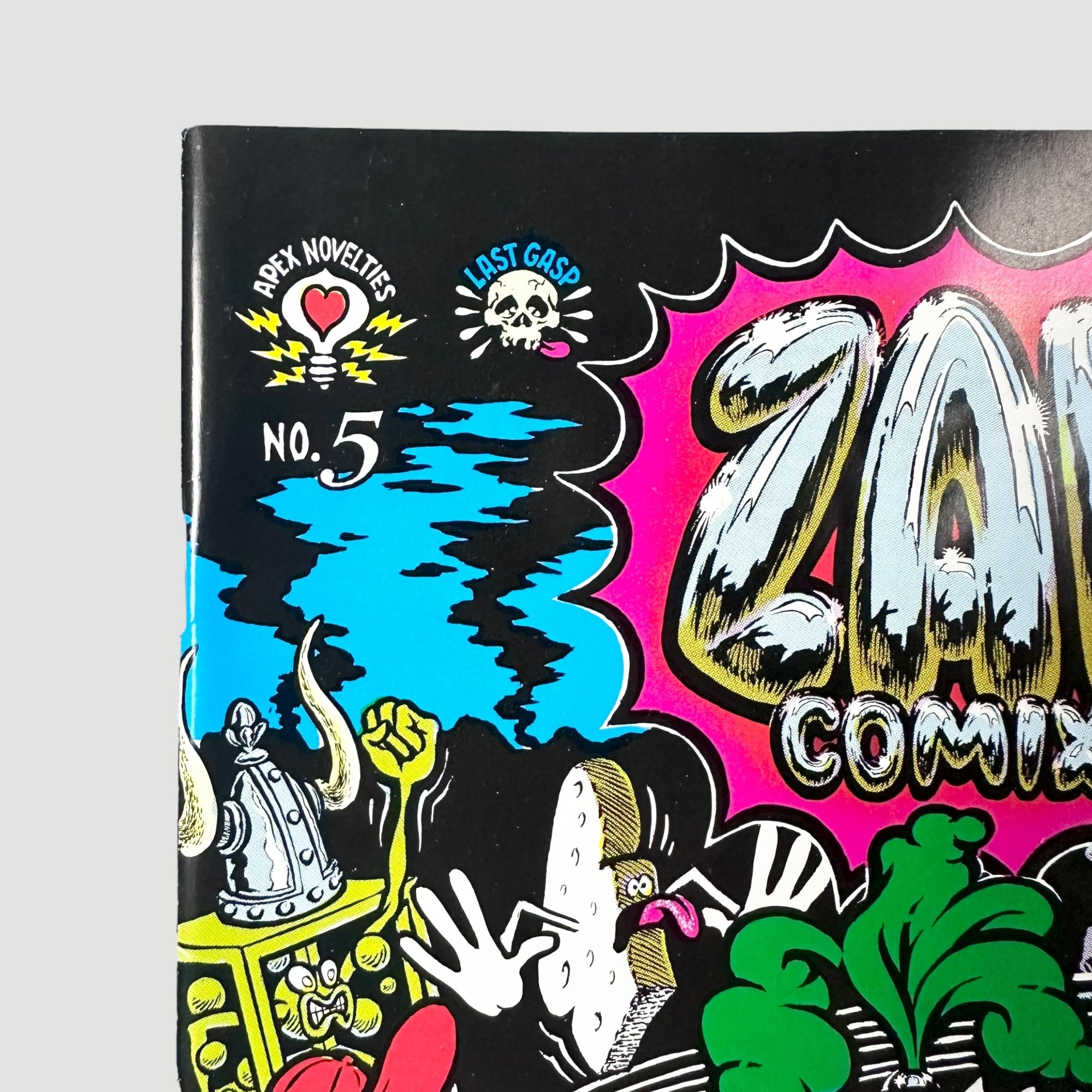 90's Zap Comic Number 5 / 5th Printing