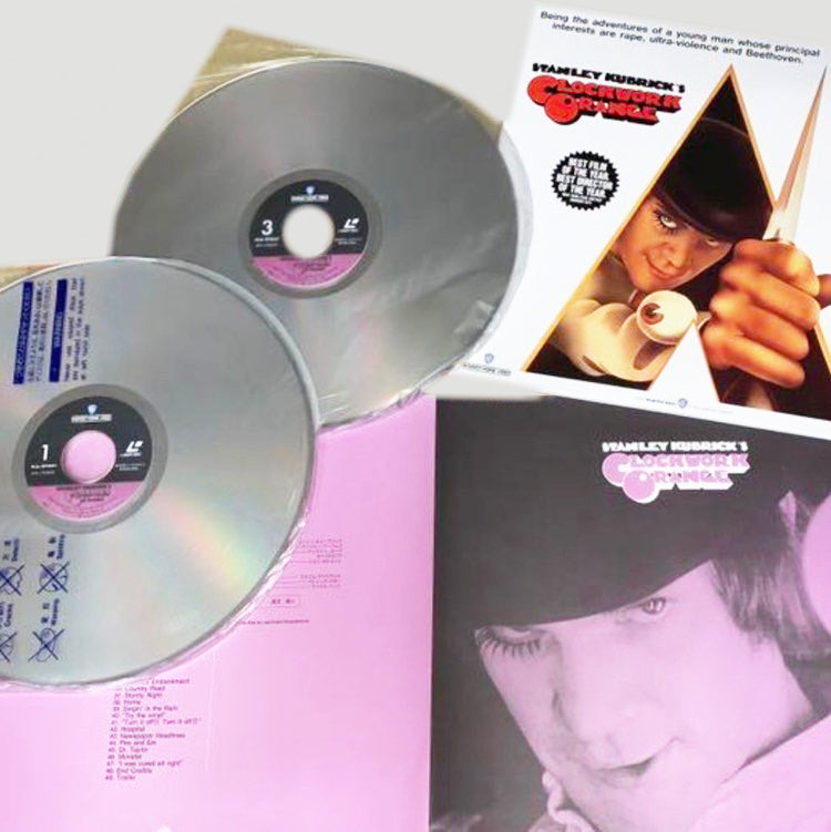 90's Clockwork Orange Japanese Laserdisc