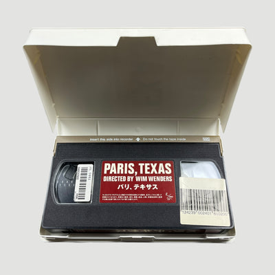 Mid 80's Paris, Texas Japanese VHS
