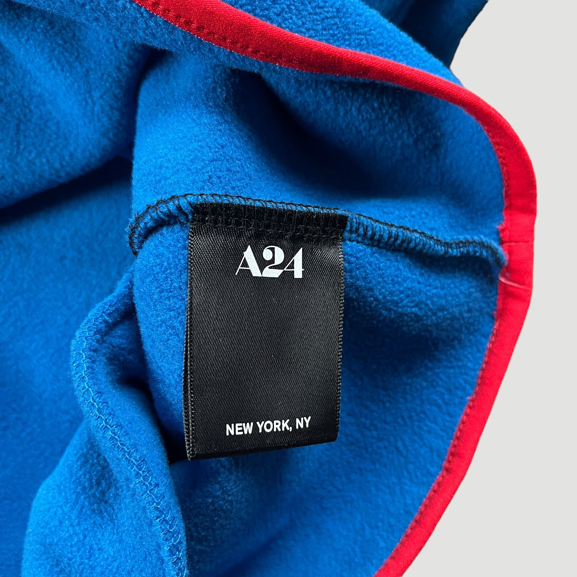 2023 A24 Half Snap Fleece Jacket