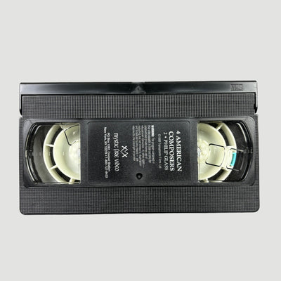 1989 4 American Composers: Phlip Glass Mystic Fire VHS
