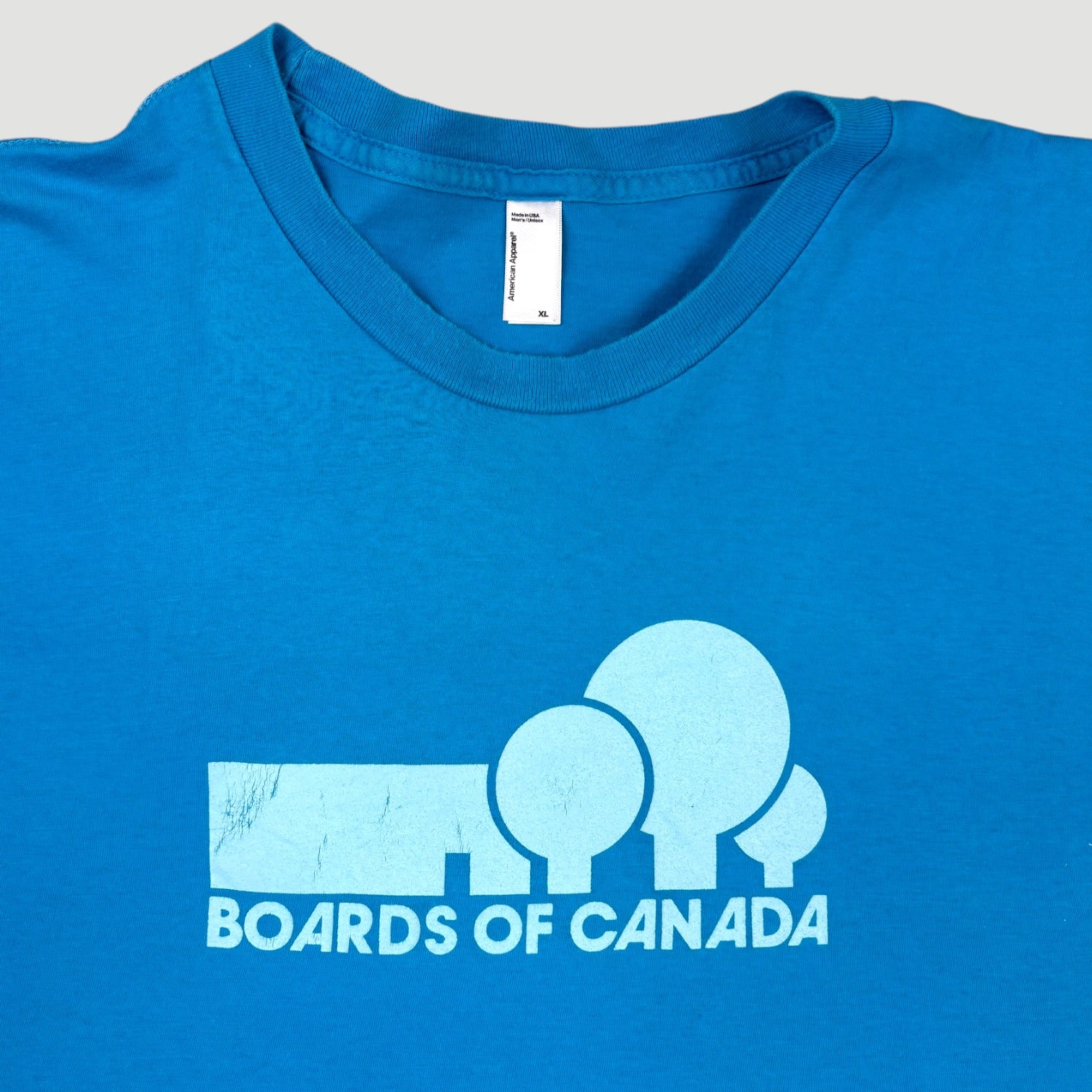 Mid 00s Boards of Canada T-Shirt