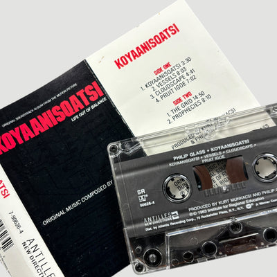 1982 Koyaanisqatsi OST Japanese Cassette