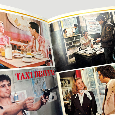 1976 Taxi Driver Japanese Programme