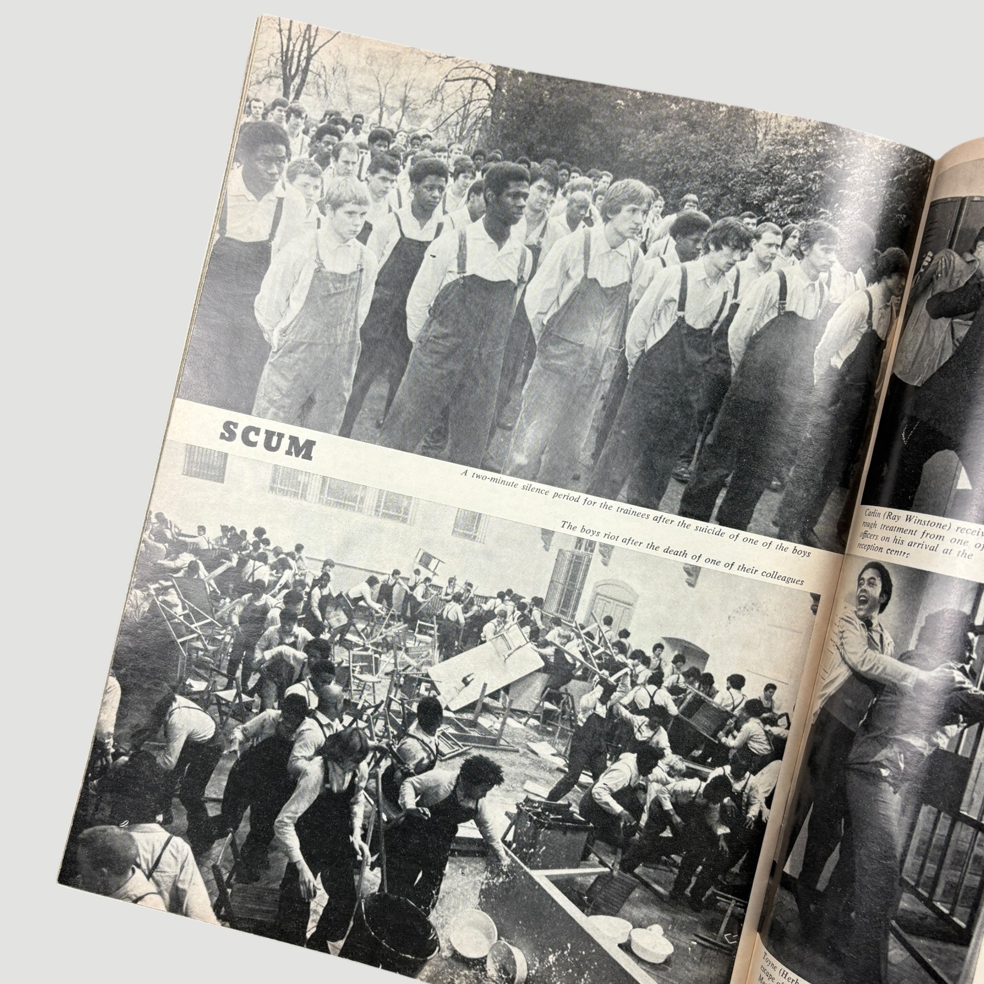 1979 Films and Filming Scum Issue