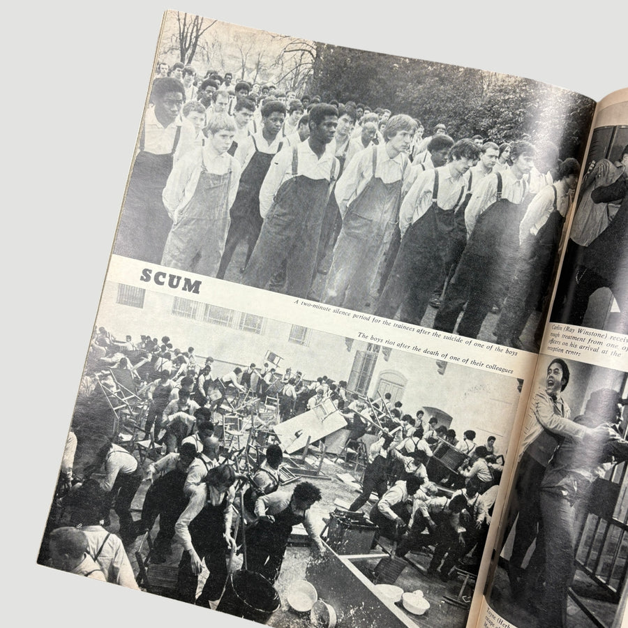 1979 Films and Filming Scum Issue