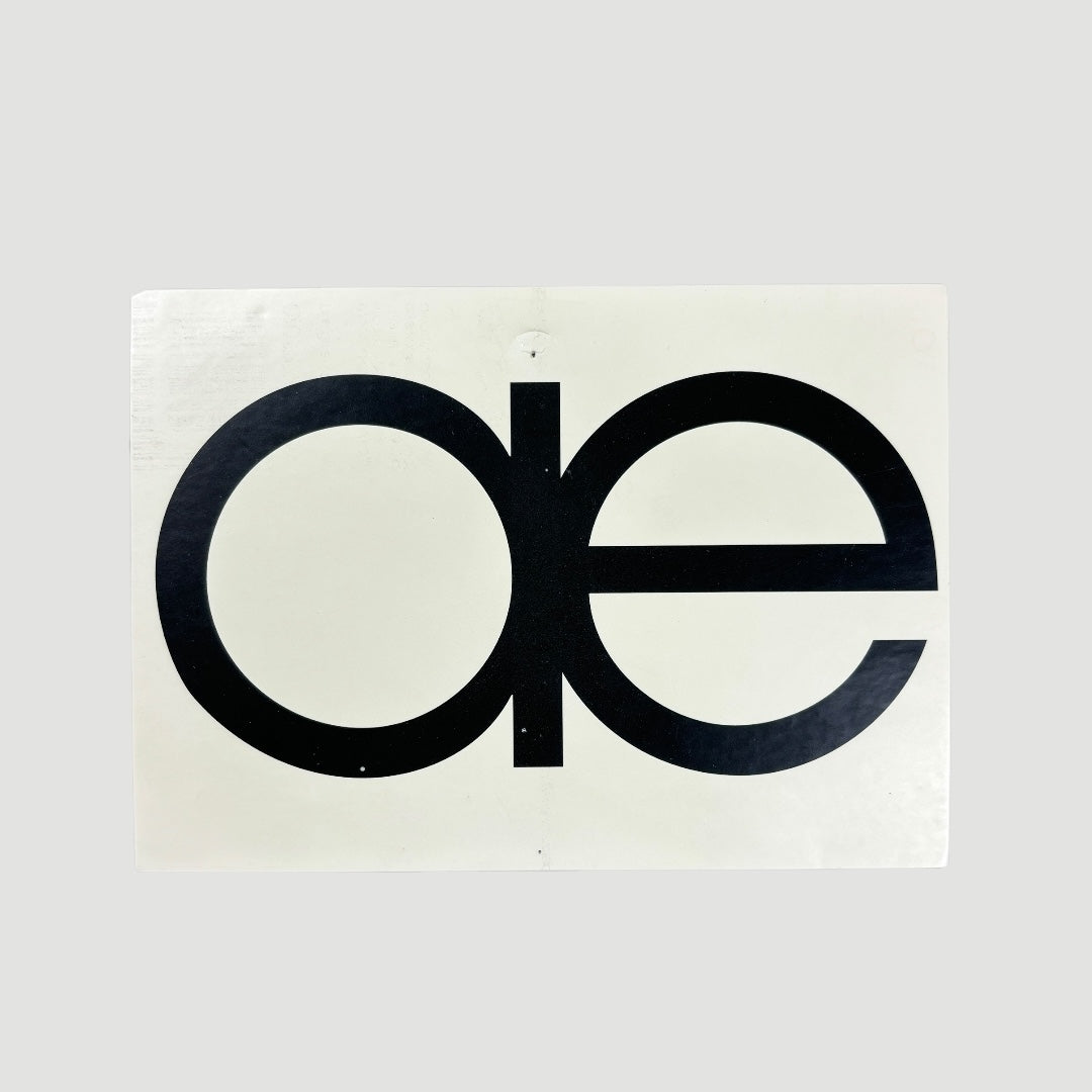 Late 90's Autechre Warp Records Postcard