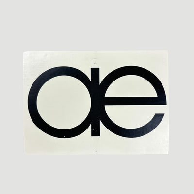 Late 90's Autechre Warp Records Postcard