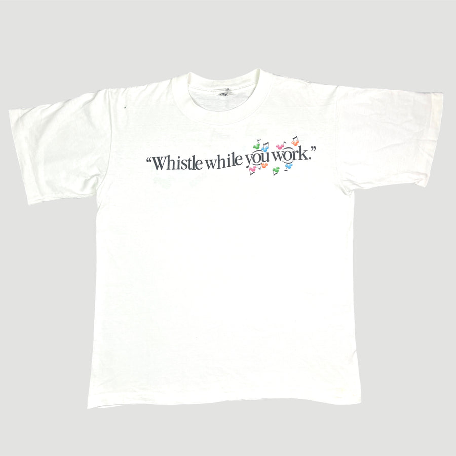 90's Disney Whistle Whilst You Work T-Shirt