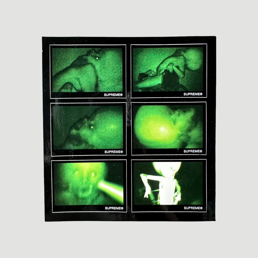 2018 Chris Cunningham x Supreme Rubber Johnny Sticker