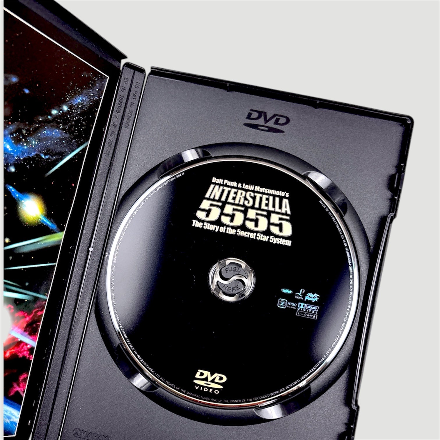 2001 Daft Punk Interstella Japanese DVD