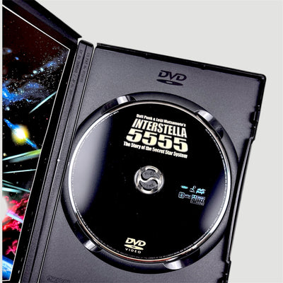 2001 Daft Punk Interstella Japanese DVD